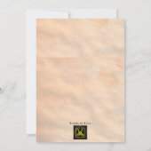 Roodrozenweddenschappen Kaart (Achterkant)