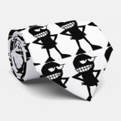 roodschaduw-stropdas stropdas (Opgerold)