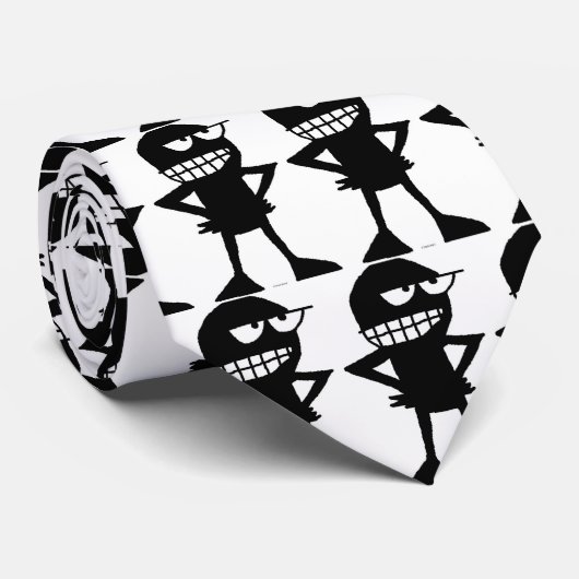 roodschaduw-stropdas stropdas (Opgerold)