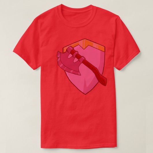 Roodschild en Ax Classic TShirt (Design voorkant)