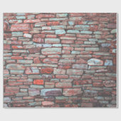 Roodschilderwand Cadeaupapier (Vlak)