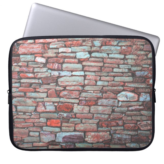 Roodschilderwand Laptop Sleeve (Voorkant)