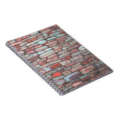 Roodschilderwand Notitieboek (Rechterzijde)