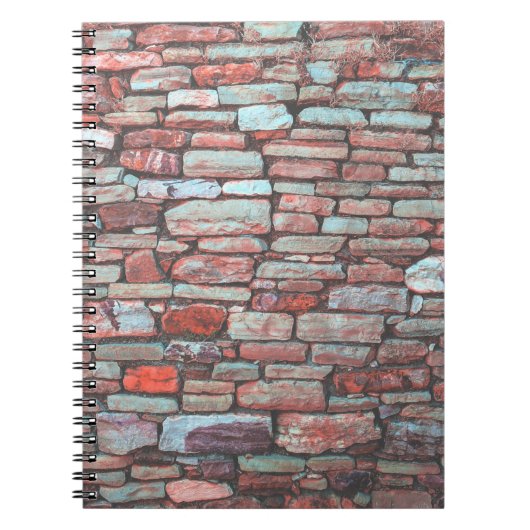 Roodschilderwand Notitieboek (Voorkant)