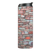 Roodschilderwand Thermosbeker (Gedraaid links)