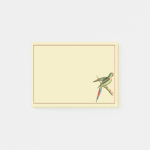Roodschouderparkiet Post-it® Notes