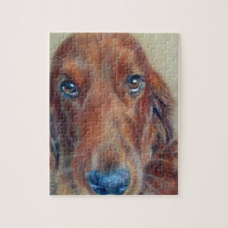 Roodsetterhond Legpuzzel