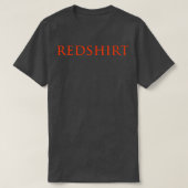 Roodshirt Classic TShirt (Design voorkant)
