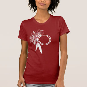 Roodskins Bloem T T-shirt