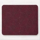 Roodslang leder muismat (Voorkant)