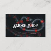 Roodslang Visitekaartje van koopvorm (Voorkant)