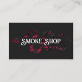 Roodslang Visitekaartje van koopvorm (Voorkant)