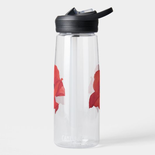 Roodsnavelbloem Waterfles (Links)