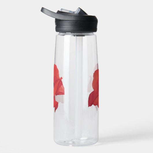 Roodsnavelbloem Waterfles (Rechts)