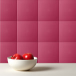 Roodsnavelhaai Tegeltje<br><div class="desc">Plain color deep roze pink design.</div>