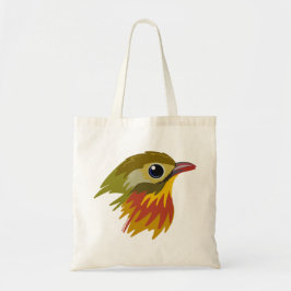 Roodsnavelleiothrix—vereenvoudigd Tote Bag