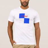roodsnoeren! Mooi formaat! T-shirt (Voorkant)