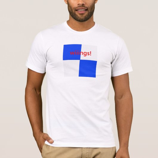 roodsnoeren! Mooi formaat! T-shirt (Voorkant)