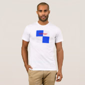 roodsnoeren! Mooi formaat! T-shirt (Voorkant volledig)