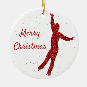 Roodsparkle Schatingsversiering (man) Keramisch Ornament