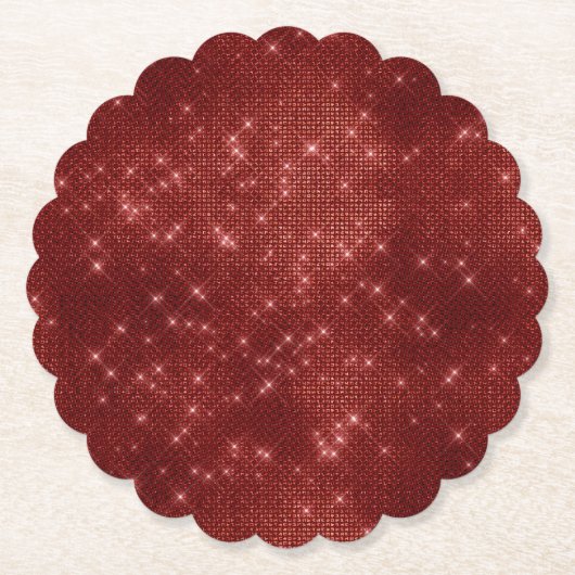 Roodsparren Kartonnen Onderzetters (Voorkant)