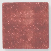 Roodsparren Stenen Onderzetter (Voorkant)