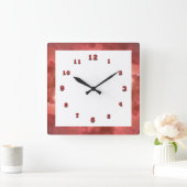 Roodsparren Vierkante Klok (Huis)