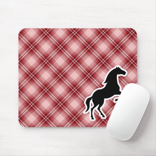 Roodspeldenpaard Muismat (Met muis)