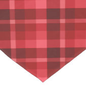  Roodspeldenpatroonmiddelentrunner Medium Tafelloper (Hoek)