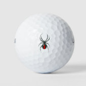 Roodspin Golfballen (Voorkant)