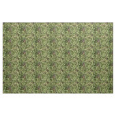 Roodspin op groene gras, stof (Fat Quarter)