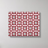 roodspinnenmotief canvas afdruk (Voorkant)