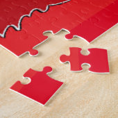 Roodspookhuis Legpuzzel (Zijkant)
