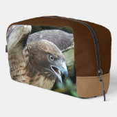 Roodstaart Hawk Natuur Foto Toilettasje (Rechterhoek)