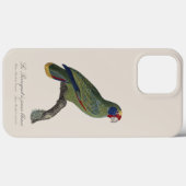 Roodstaartamazone, Amazona Brasiliensis Case-Mate iPhone Case (Achterkant (horizontaal))