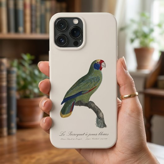 Roodstaartamazone, Amazona Brasiliensis Case-Mate iPhone Case
