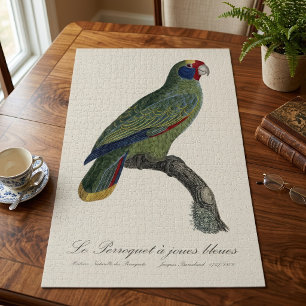 Roodstaartamazone, Amazona Brasiliensis Legpuzzel