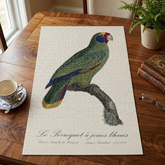 Roodstaartamazone, Amazona Brasiliensis Legpuzzel