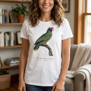 Roodstaartamazone, Amazona Brasiliensis T-shirt