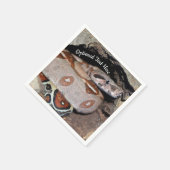 Roodstaartboa Servet (Hoek)