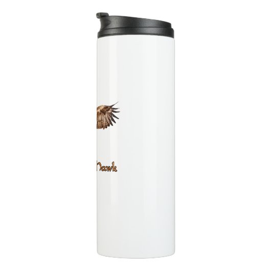 roodstaartbuisje thermosbeker (Geroteerd rechts)