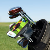 Roodstaartbuizerd - golfputter met initialen of na golfheadcover (Insitu)