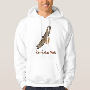 Roodstaartbuizerd Hoodie