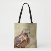 Roodstaartbuizerd in de Hudson Valley Tote Bag (Voorkant)