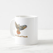 Roodstaartbuizerd koffiemok (Voorkant links)