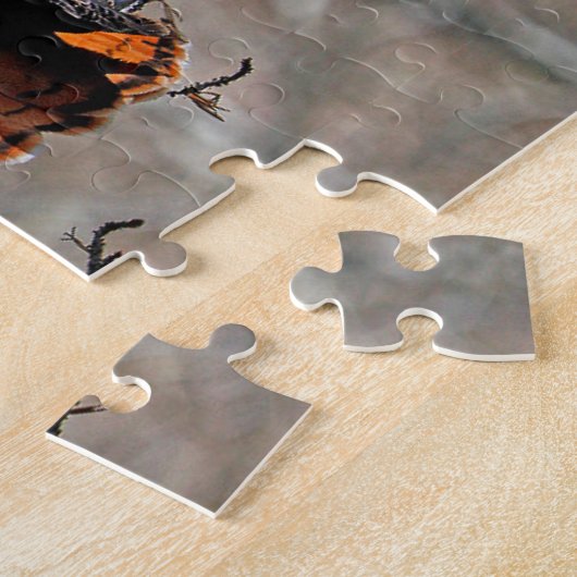 Roodstaartbuizerd Legpuzzel (Zijkant)
