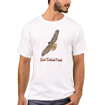 Roodstaartbuizerd T-shirt