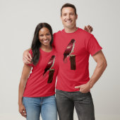 Roodstaartbuizerd T-shirt (Unisex)