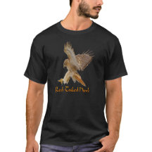 Roodstaartbuizerd T-shirt