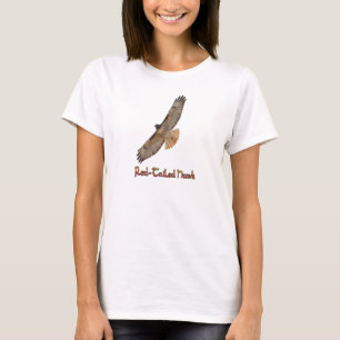 Roodstaartbuizerd T-shirts